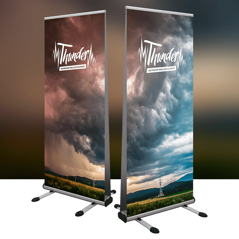 Thunder product image with background